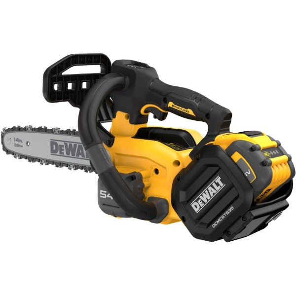 Фото - Цепная пила аккумуляторная DeWALT 54 В XR FLEXVOLT (DCMCST635X1)
